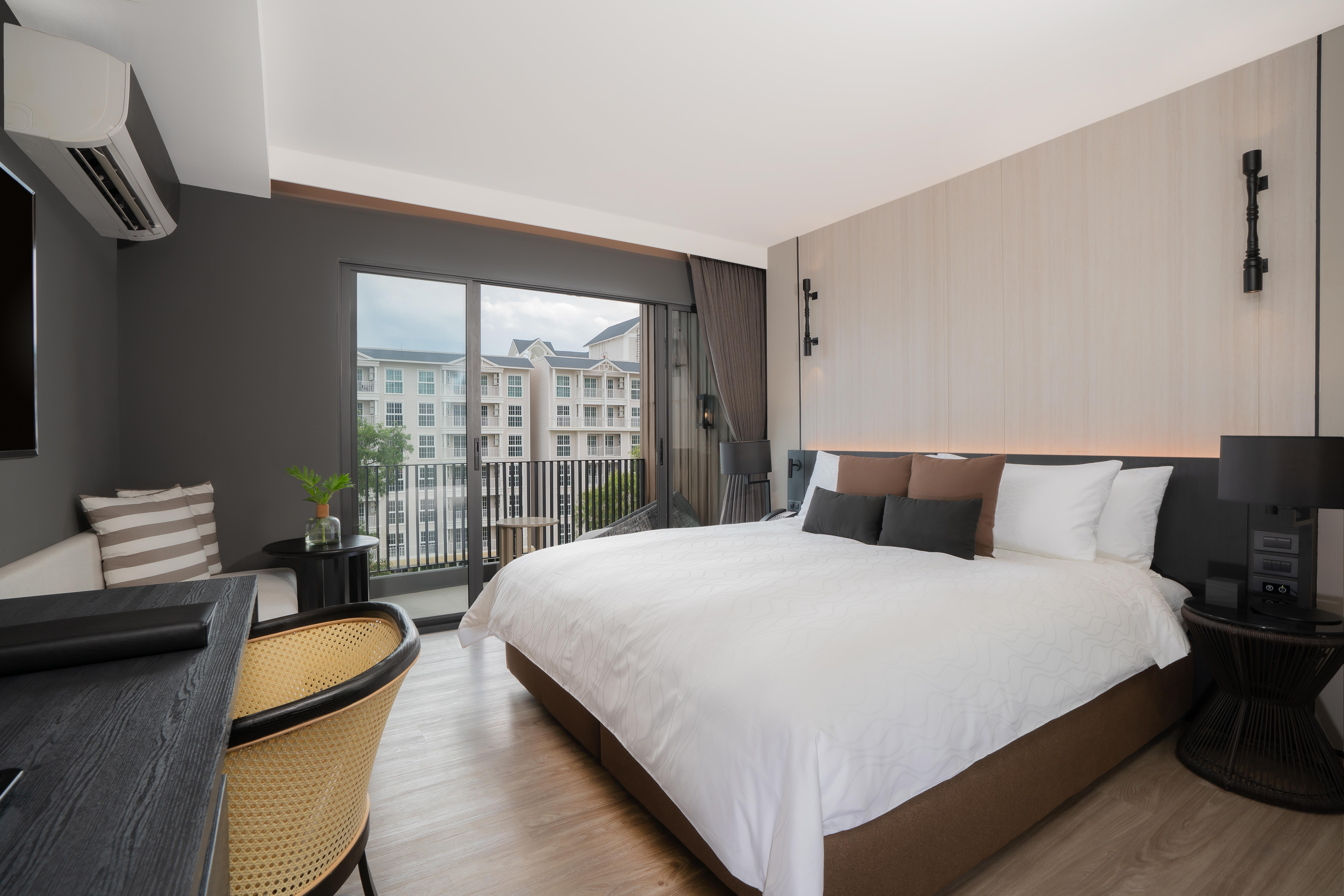 Bayphere Hotel Pattaya Jc Jomtien Beach Zewnętrze zdjęcie Deluxe Room