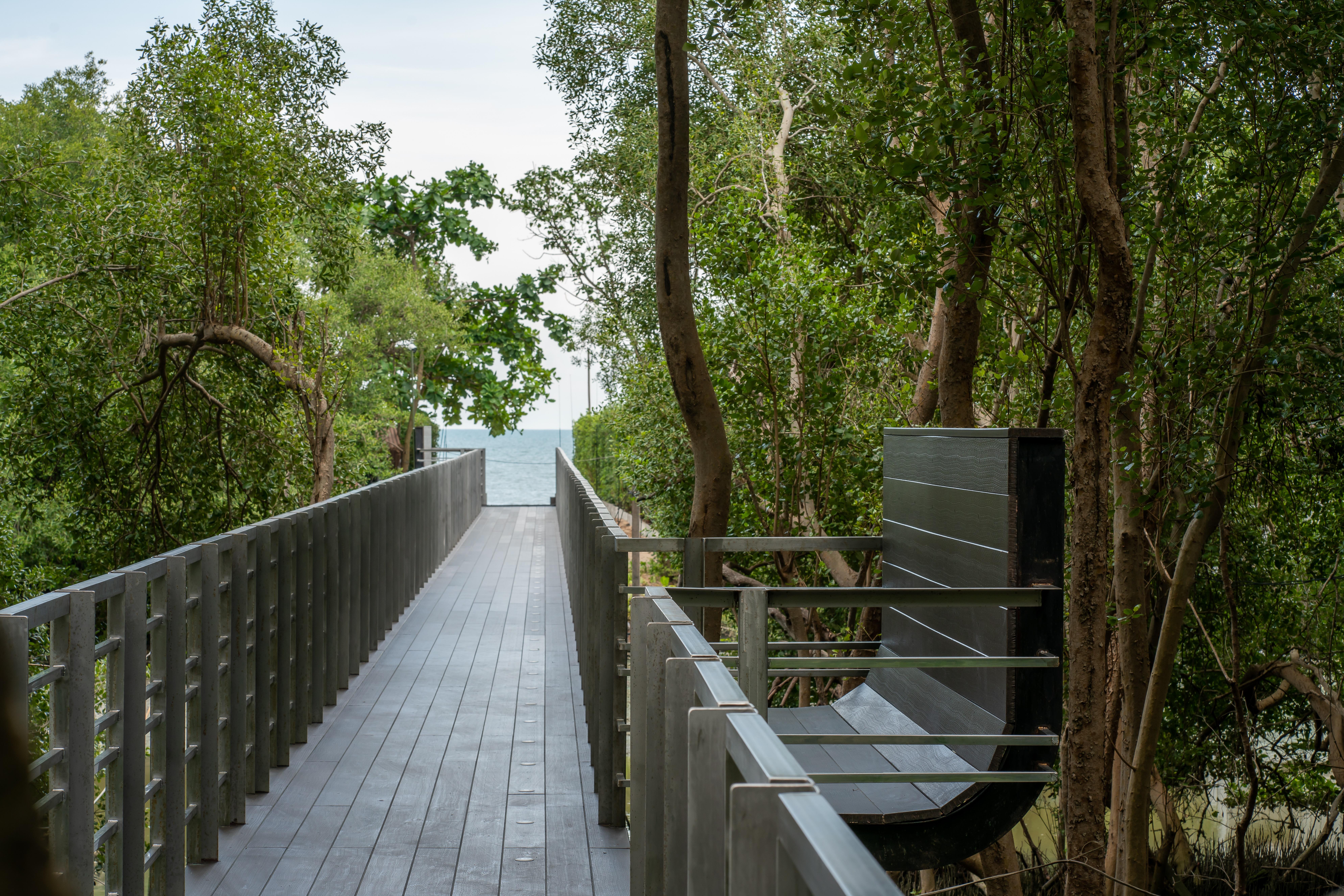 Bayphere Hotel Pattaya Jc Jomtien Beach Zewnętrze zdjęcie The Treetop Walkway