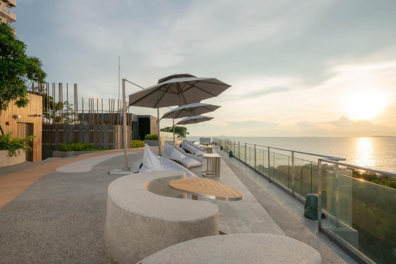 Bayphere Hotel Pattaya Jc Jomtien Beach Zewnętrze zdjęcie The View